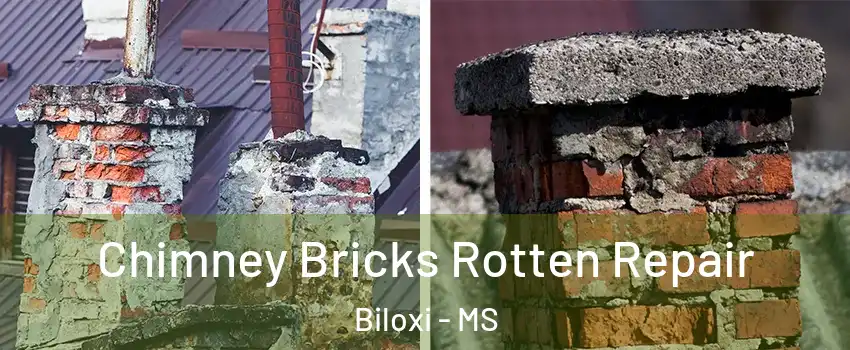  Chimney Bricks Rotten Repair Biloxi - MS
