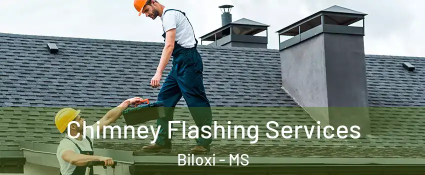 Chimney Flashing Services Biloxi - MS