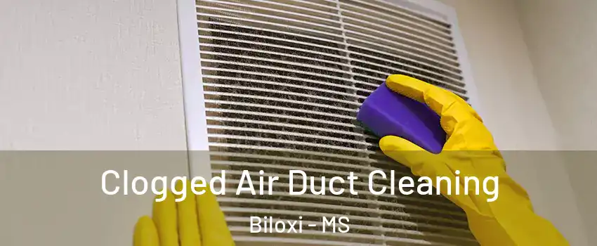  Clogged Air Duct Cleaning Biloxi - MS