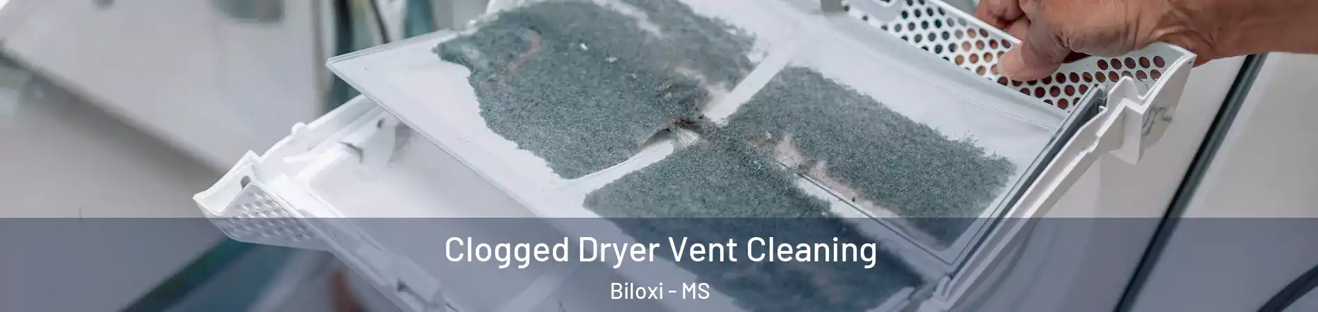  Clogged Dryer Vent Cleaning Biloxi - MS
