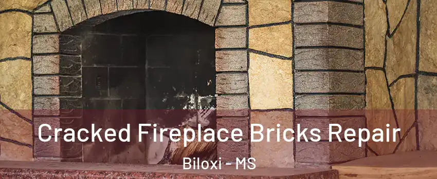  Cracked Fireplace Bricks Repair Biloxi - MS
