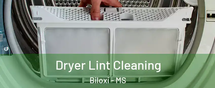  Dryer Lint Cleaning Biloxi - MS