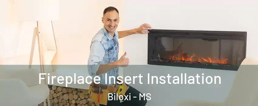  Fireplace Insert Installation Biloxi - MS
