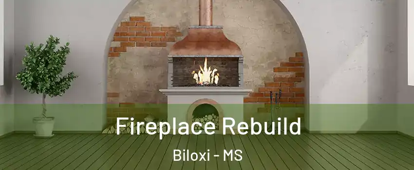  Fireplace Rebuild Biloxi - MS