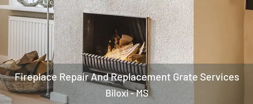  Fireplace Repair And Replacement Grate Services Biloxi - MS