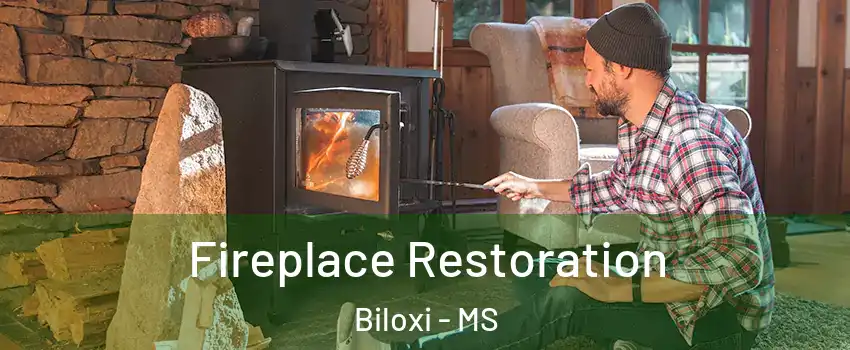  Fireplace Restoration Biloxi - MS