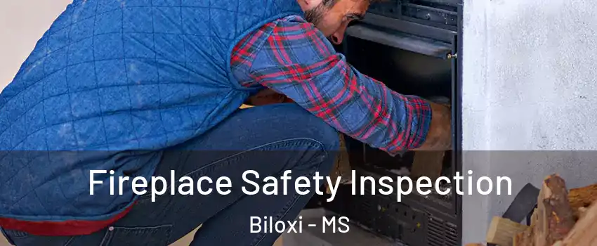  Fireplace Safety Inspection Biloxi - MS