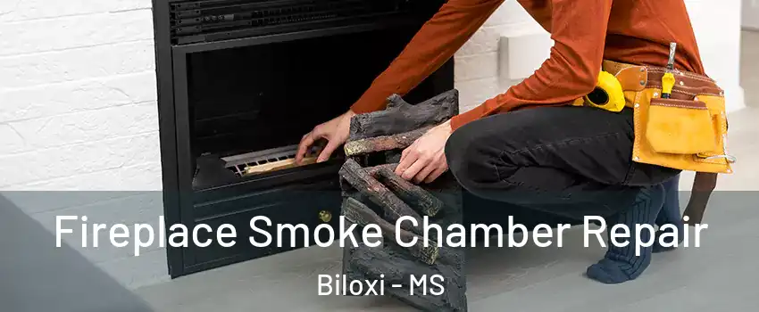  Fireplace Smoke Chamber Repair Biloxi - MS