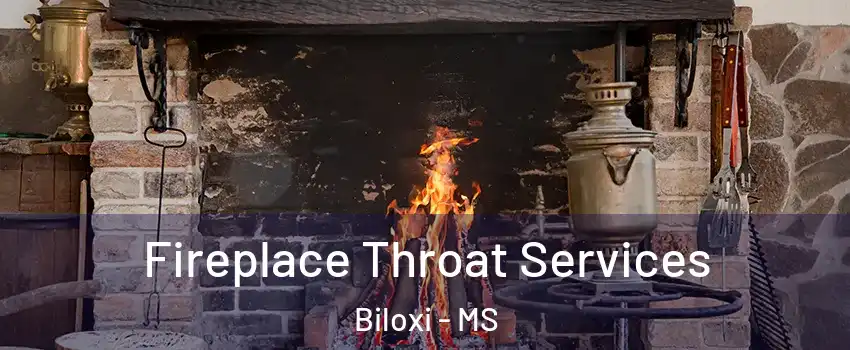  Fireplace Throat Services Biloxi - MS