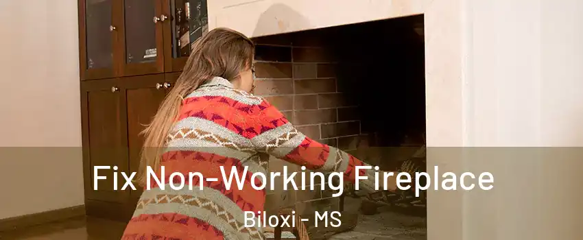  Fix Non-Working Fireplace Biloxi - MS