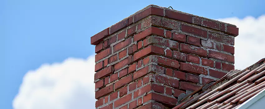 Brick Chimney Flue Installation in Biloxi, MS