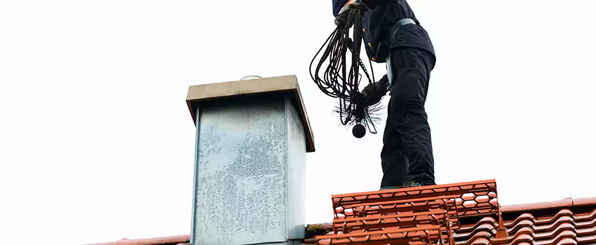Chimney Brush Cleaning in Biloxi, Mississippi