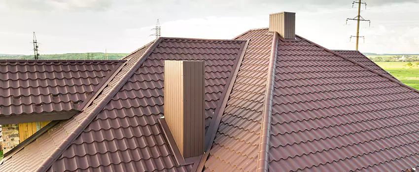 Residential Chimney Flashing Restoration in Biloxi, MS