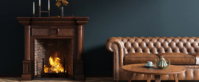 Traditional Fireplace Design Refurbishment Costs in Biloxi, Mississippi
