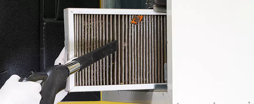 Clogged Air Duct Cleaning Process in Biloxi, MS