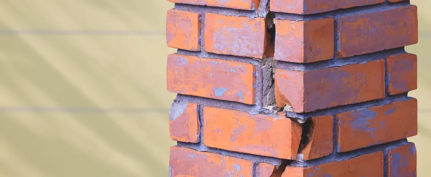 Broken Chimney Bricks Repair Services in Biloxi, MS