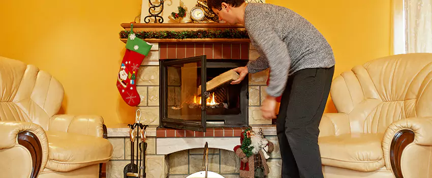 Gas to Wood-Burning Fireplace Conversion Services in Biloxi, Mississippi