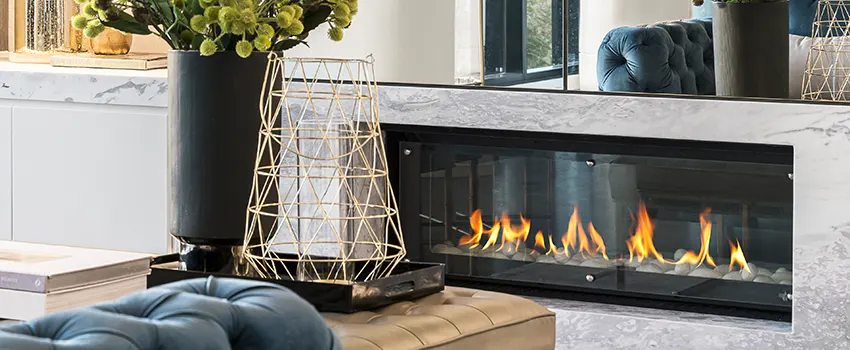 Custom Fireplace Crystals in Biloxi, Mississippi