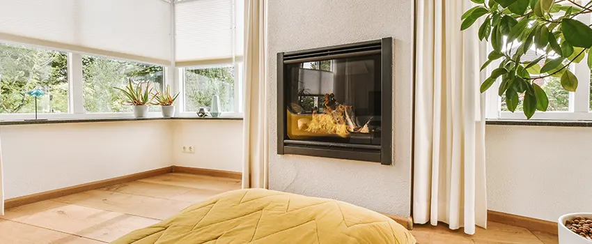 Residential Fireplace Ceramic Glass Installation in Biloxi, MS