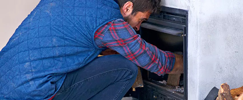 Gas Fireplace Inspection in Biloxi, Mississippi