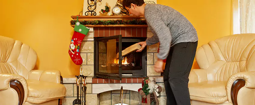 Marble Mantel Makeover Services for Fireplace in Biloxi, MS