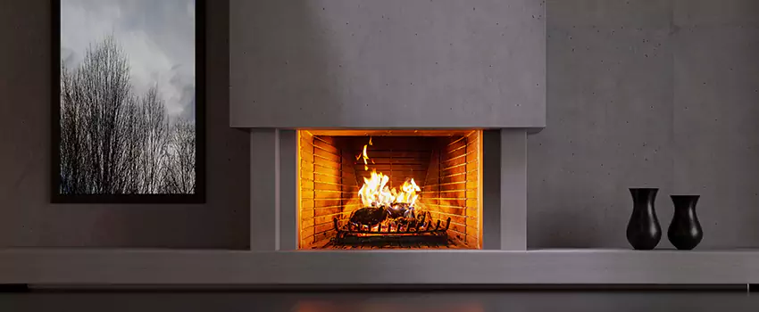 Wood Fireplace Refacing in Biloxi, MS