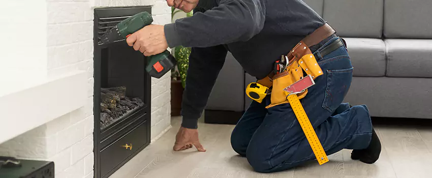 Fireplace Installation in Biloxi, Mississippi