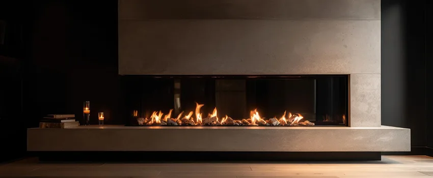 Gas Fireplace Ember Bed Design Services in Biloxi, Mississippi