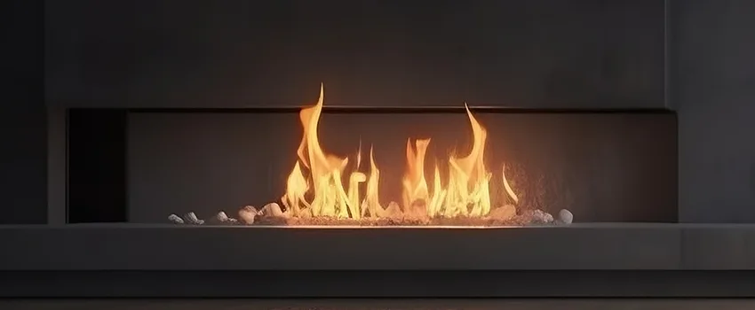 B-Vent Gas Fireplace Installation in Biloxi, MS
