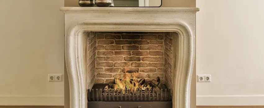 Vintage-style Fireplace Redesign in Biloxi, Mississippi
