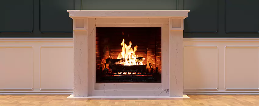 Open Flame Wood-Burning Fireplace Installation Services in Biloxi, Mississippi