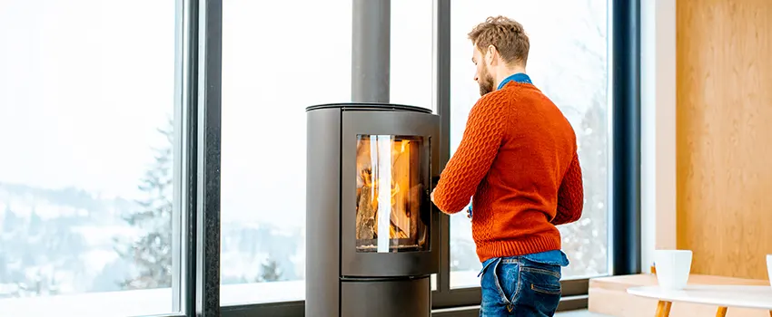 Pellet Stove Chimney Pipe Installation in Biloxi, MS
