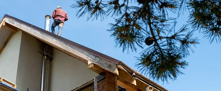Prefab Chimney Flue Installation in Biloxi, MS