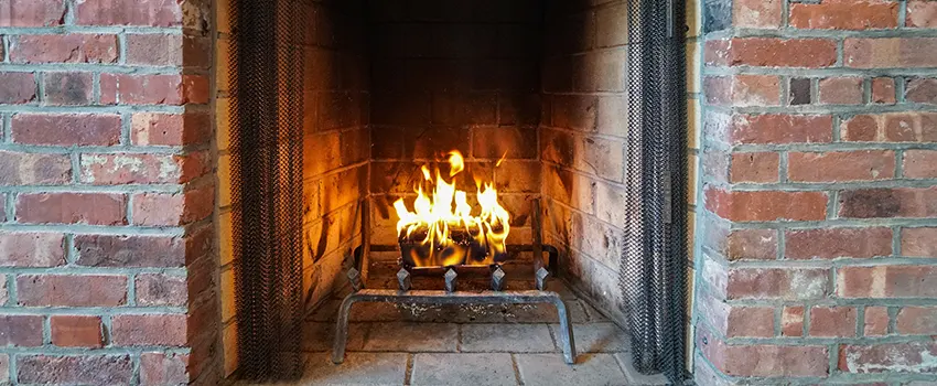 Repairing Damaged Fireplace Tiles in Biloxi, Mississippi