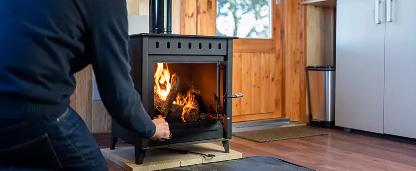 Open Hearth Wood Fireplace Installation in Biloxi, MS