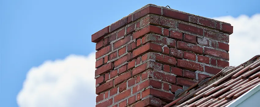 Chimney Concrete Bricks Rotten Repair Services in Biloxi, Mississippi