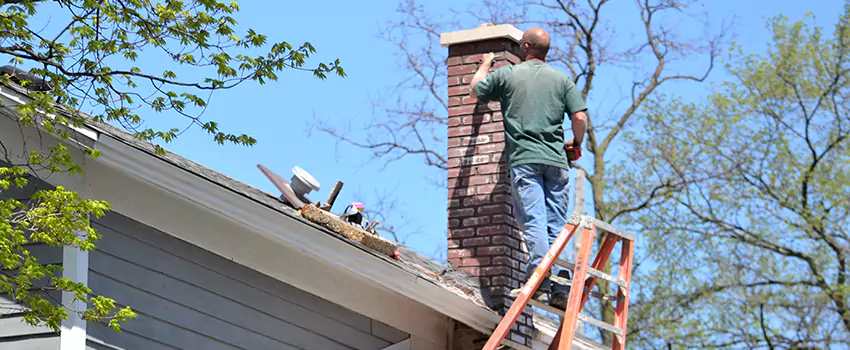 Vinyl and PVC Chimney Flashing Installation in Biloxi, MS