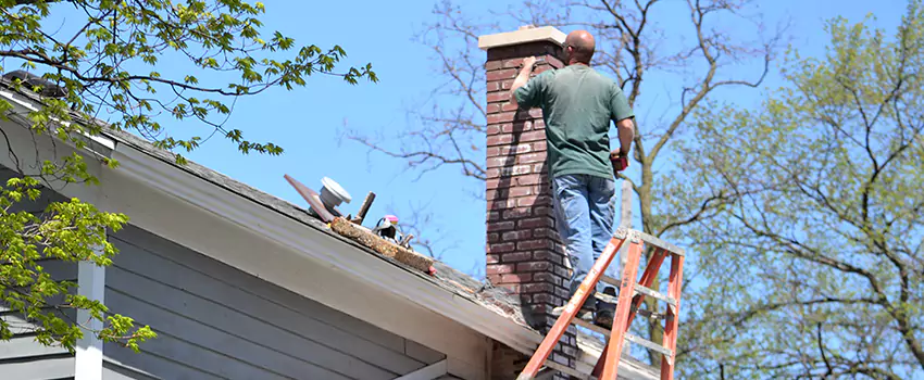 himney Crown Repair in Biloxi, Mississippi
