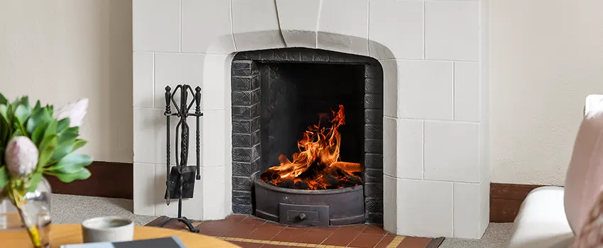 Classic Open Fireplace Design Services in Biloxi, Mississippi