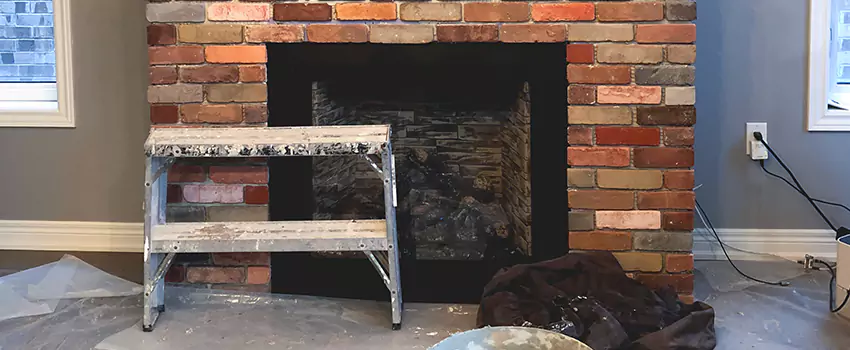 Benefit of Repairing Cracked Fireplace Bricks in Biloxi, Mississippi