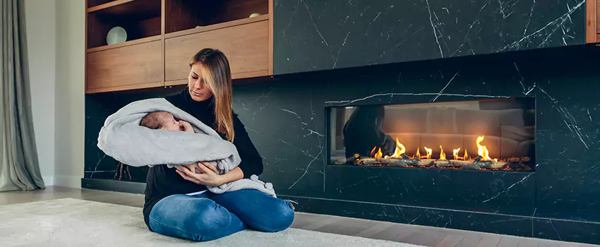 Affordable Electric Fireplace Installation in Biloxi, MS
