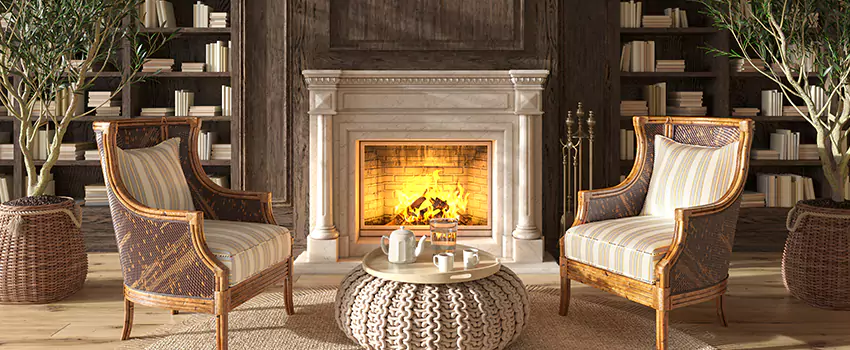 Fireplace Conversion Cost in Biloxi, Mississippi