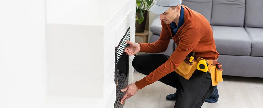 Cost of Fireplace Door Installation Service in Biloxi, Mississippi