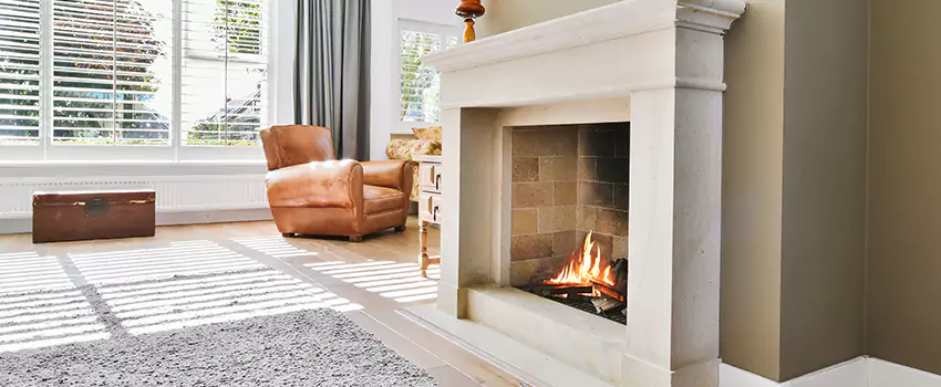 Vintage Fireplace Refacing in Biloxi, Mississippi