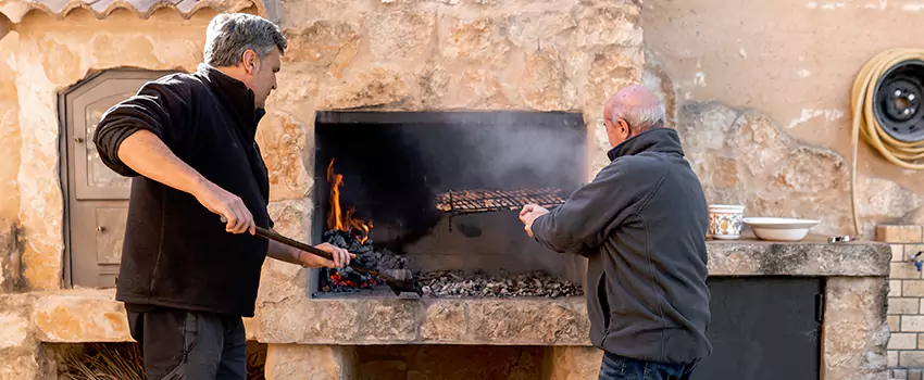 Cost of Fireplace Sweep Service in Biloxi, MS