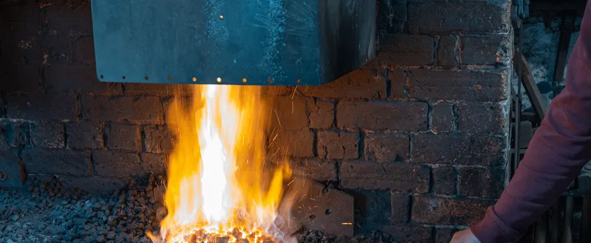 Fireplace Throat Plates Repair and installation Services in Biloxi, MS