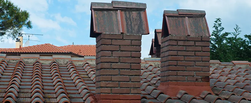 Chimney Maintenance for Cracked Tiles in Biloxi, Mississippi