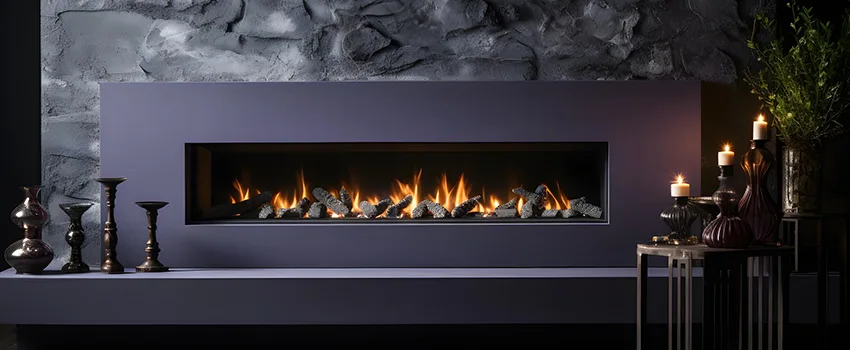 Ember Bed for Ventless Gas Fireplace in Biloxi, MS