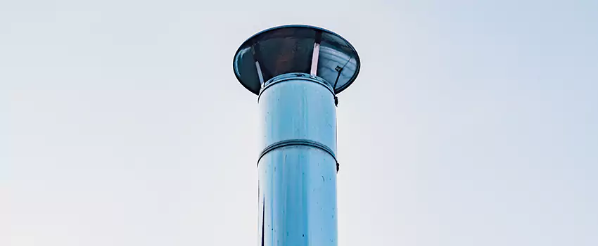 Insulated Metal Chimney Installation in Biloxi, MS