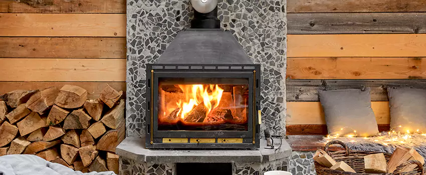 Outdoor Morso Fireplace Broken Screen Replacement in Biloxi, MS